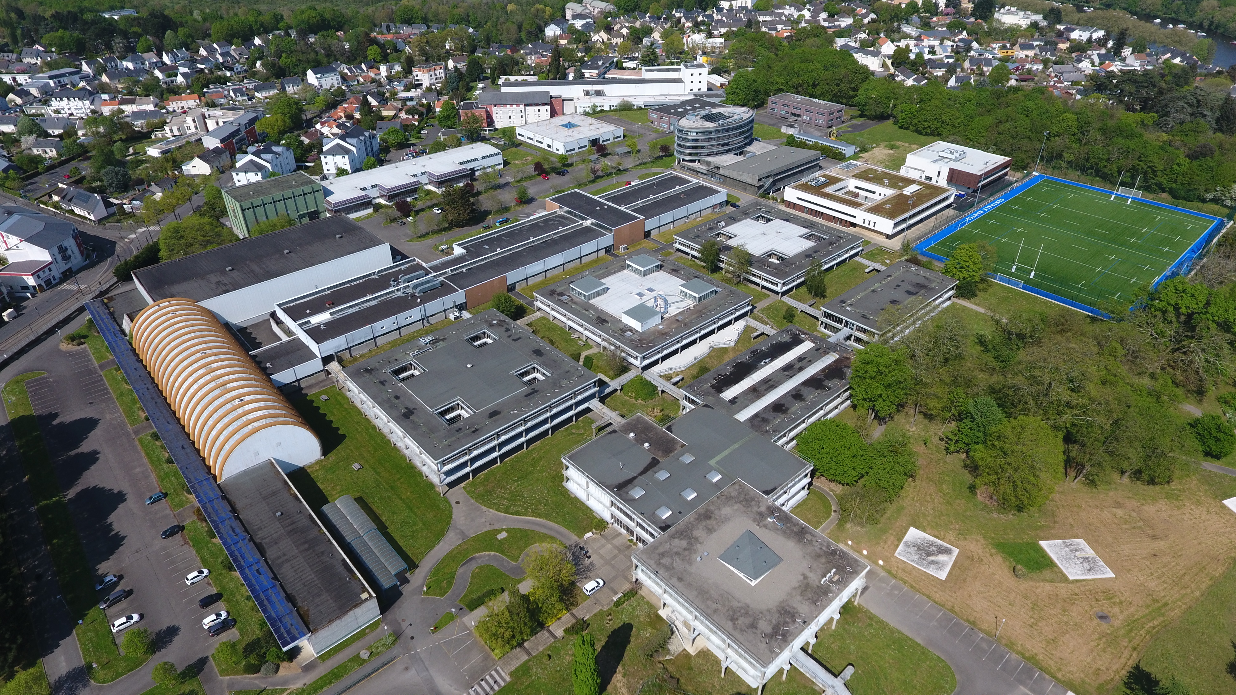 Centrale Nantes Campus - ACCENTS